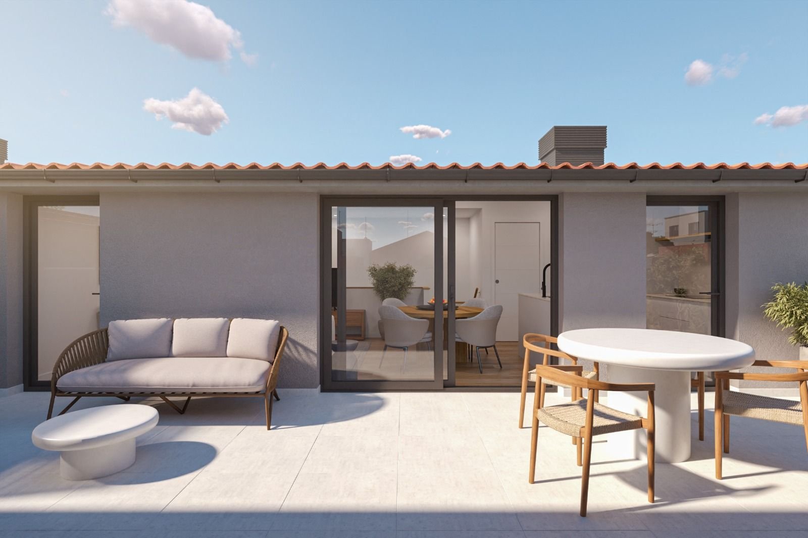 Imagen de ambiente de Residencial Soler i Diffent · Dúplex invertido 2.4