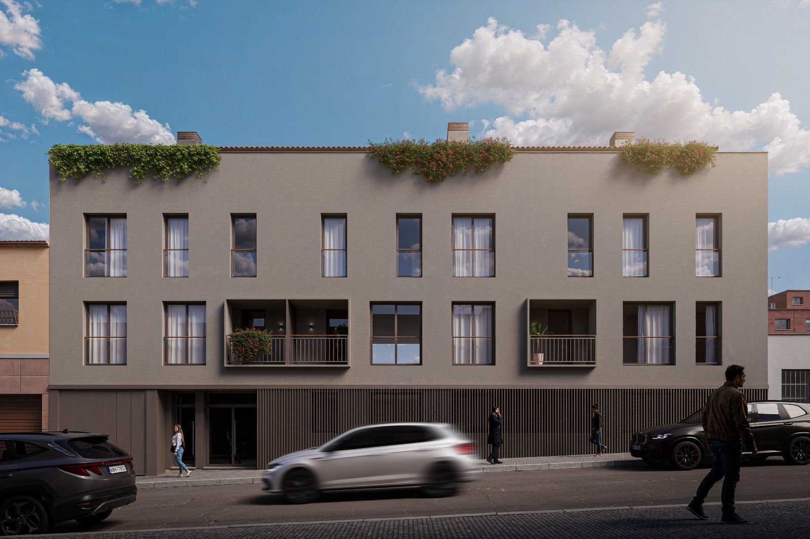 Imagen de ambiente de Residencial Soler i Diffent · Dúplex invertido 2.5